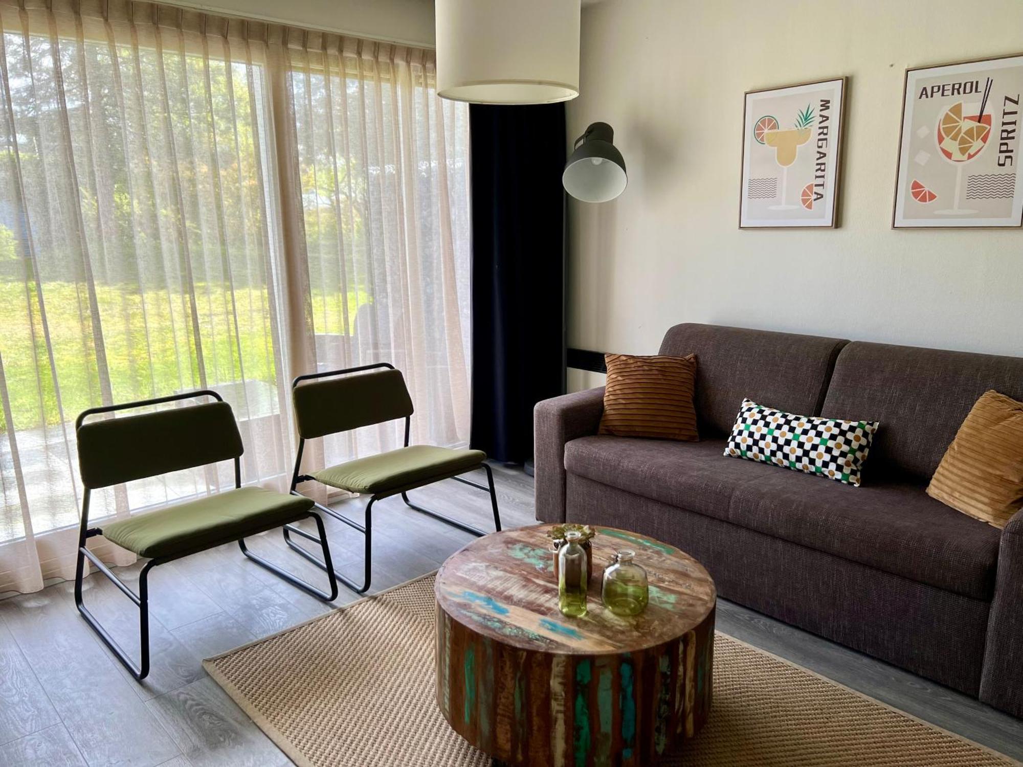 Appartement De Kompaan, Resort Amelander Kaap 霍勒姆 外观 照片