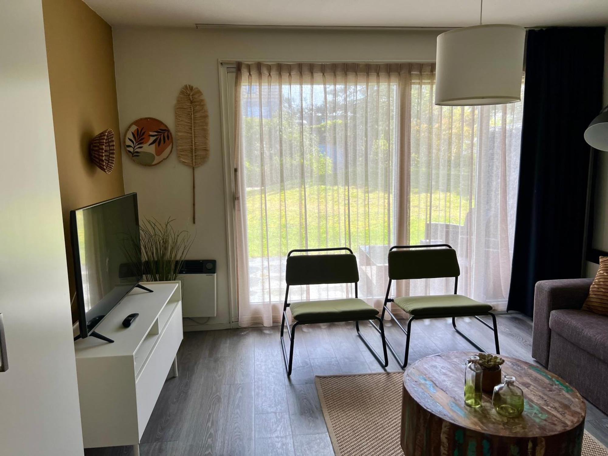 Appartement De Kompaan, Resort Amelander Kaap 霍勒姆 外观 照片