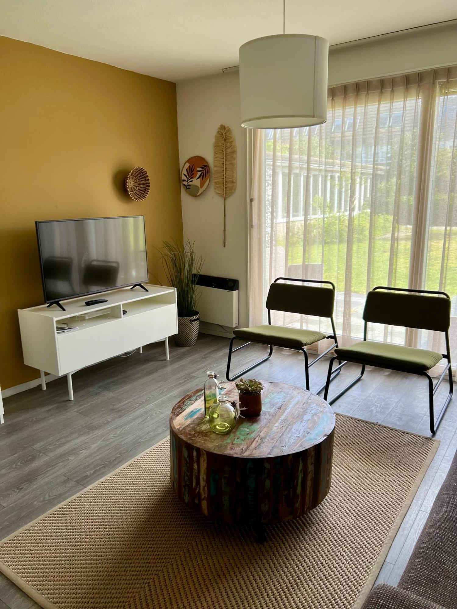 Appartement De Kompaan, Resort Amelander Kaap 霍勒姆 外观 照片