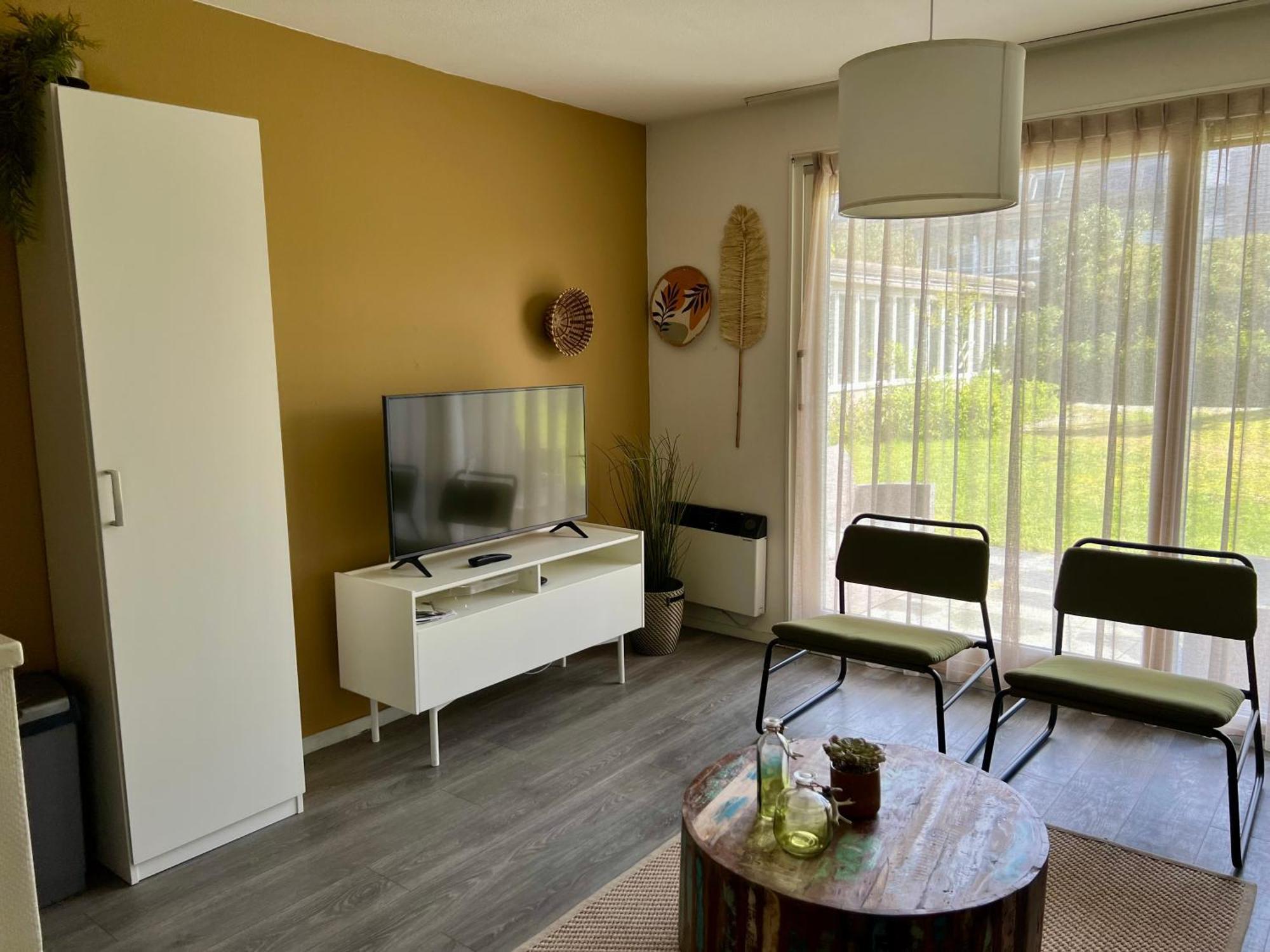 Appartement De Kompaan, Resort Amelander Kaap 霍勒姆 外观 照片