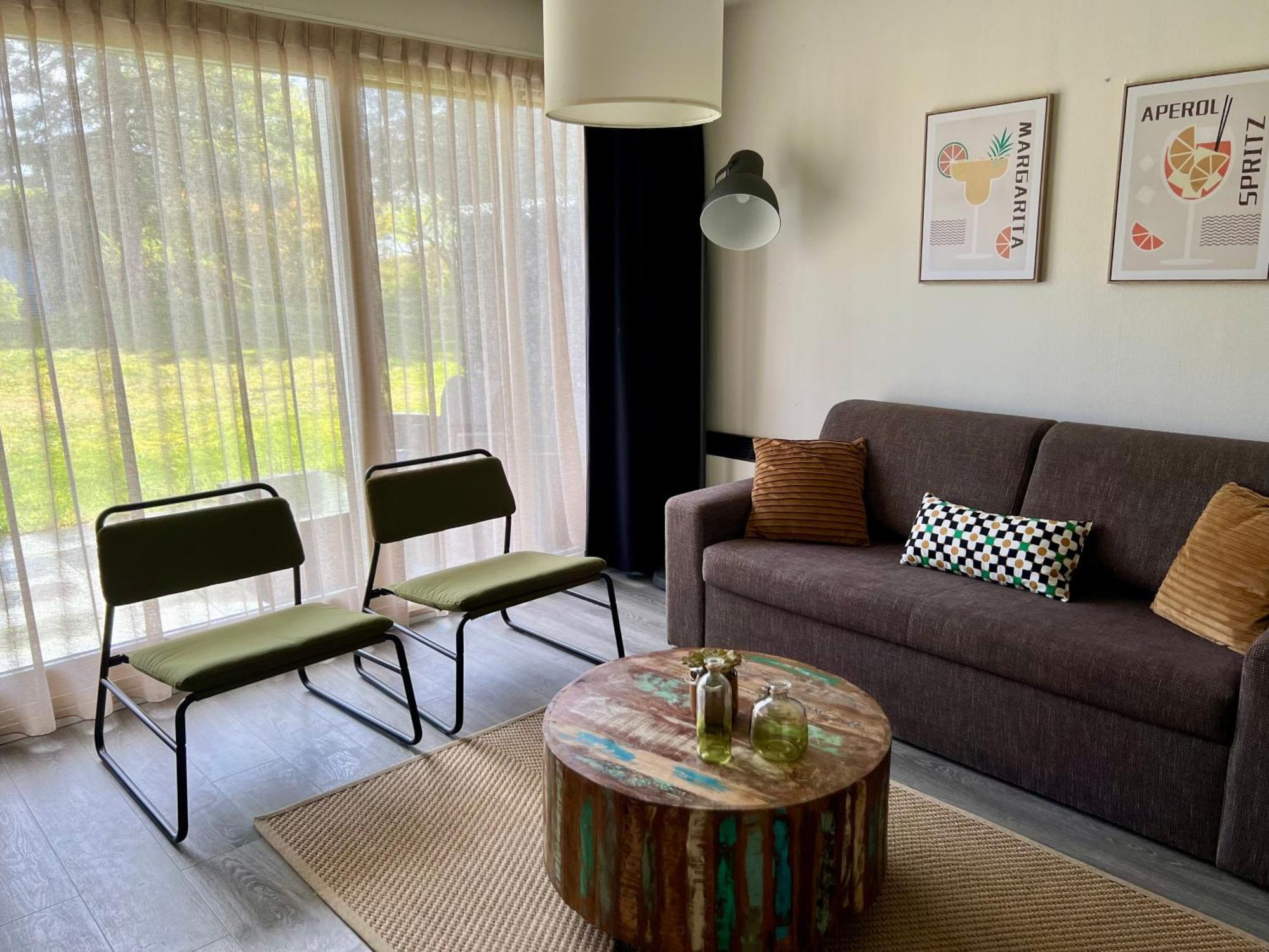 Appartement De Kompaan, Resort Amelander Kaap 霍勒姆 外观 照片