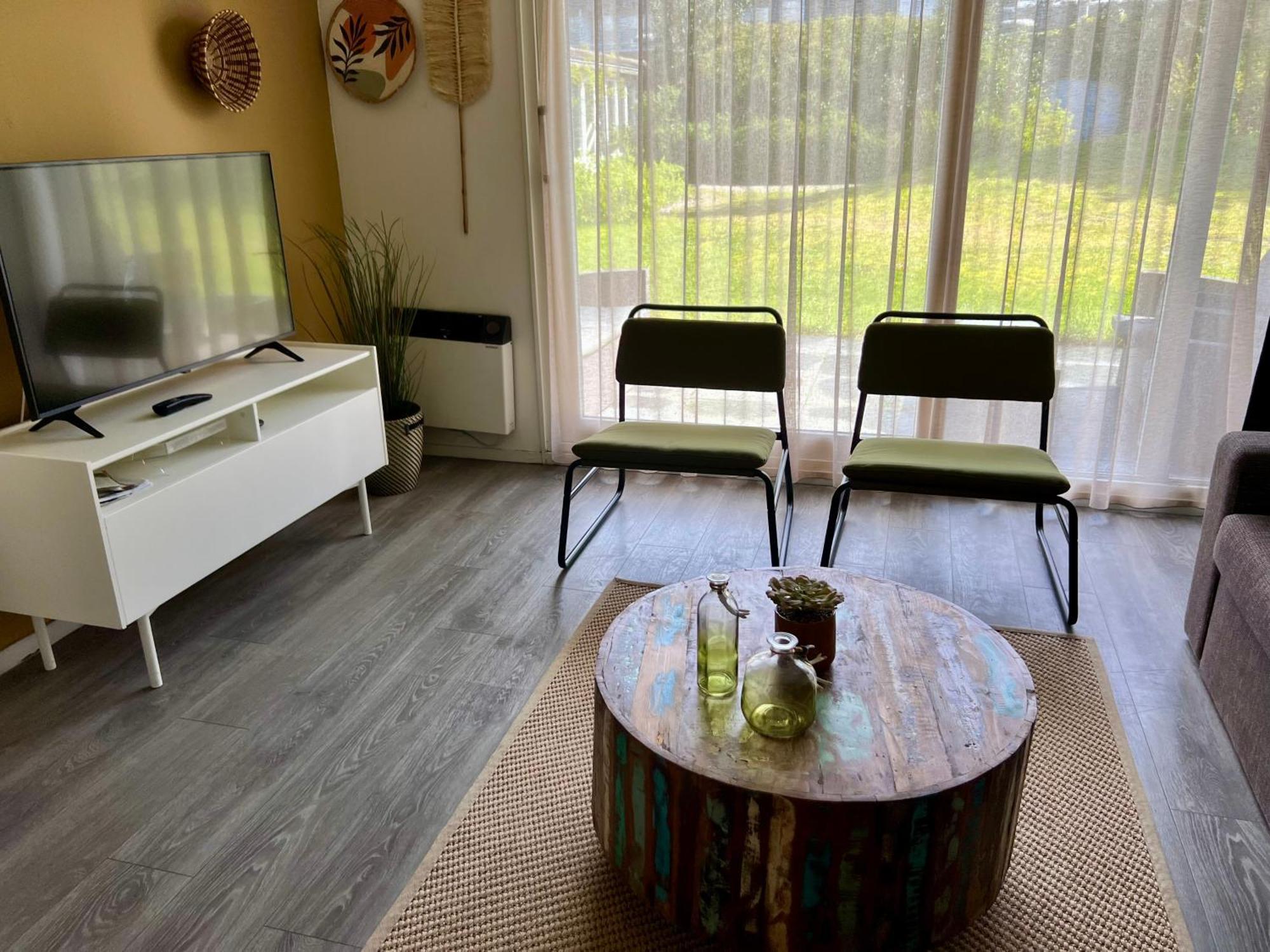 Appartement De Kompaan, Resort Amelander Kaap 霍勒姆 外观 照片