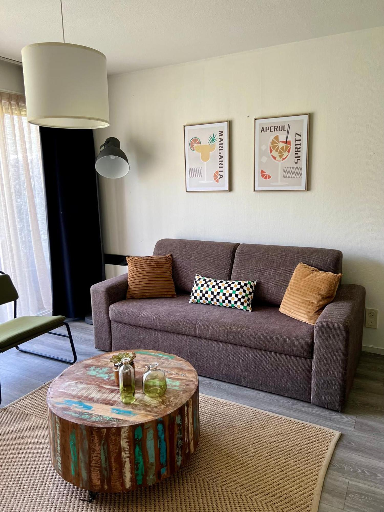Appartement De Kompaan, Resort Amelander Kaap 霍勒姆 外观 照片