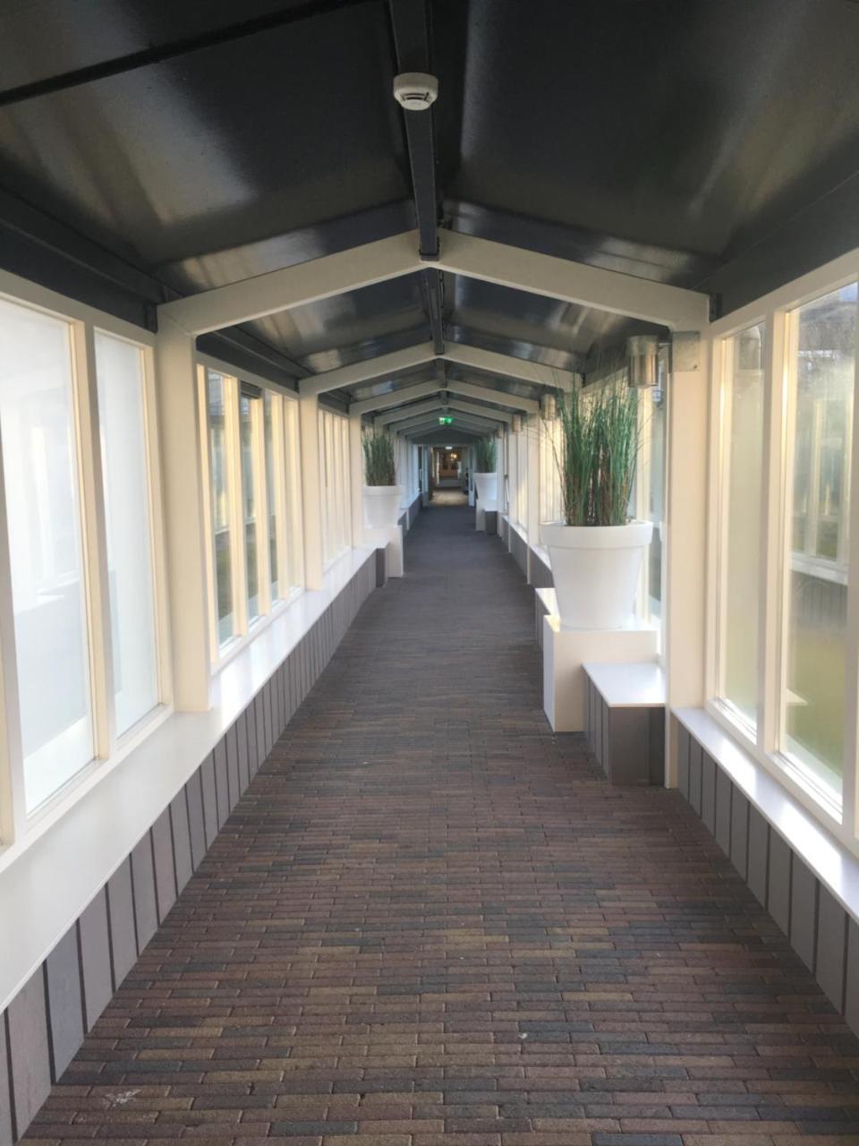 Appartement De Kompaan, Resort Amelander Kaap 霍勒姆 外观 照片